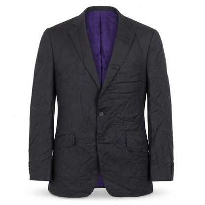 Mens UK Size 40 Marks and Spencer Regular Grey Suit Jacket