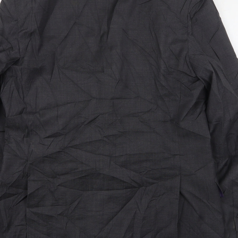 Mens UK Size 40 Marks and Spencer Regular Grey Suit Jacket