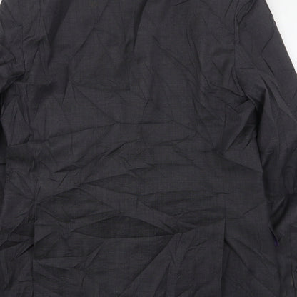 Mens UK Size 40 Marks and Spencer Regular Grey Suit Jacket