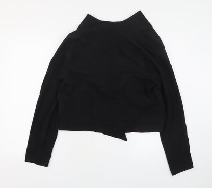 Atmosphere Womens Black  Polyester Jacket Blazer Size 16