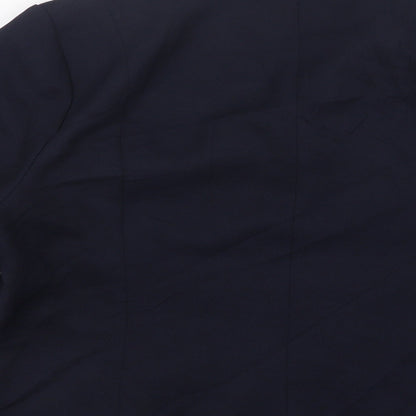 Womens UK Size 20 For Women Regular Blue Blazer