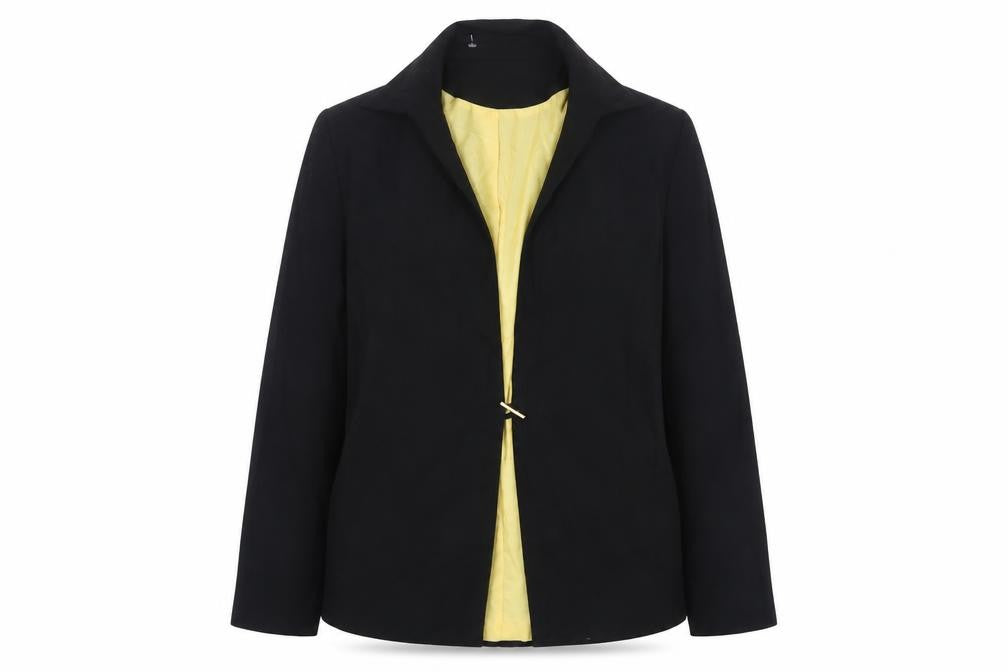 Womens UK Size 14 Preworn Regular Black Suit Jacket