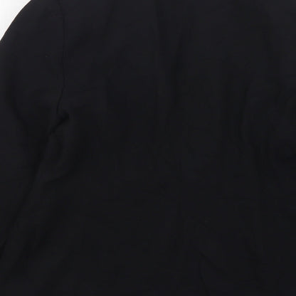 Womens UK Size 14 Preworn Regular Black Suit Jacket