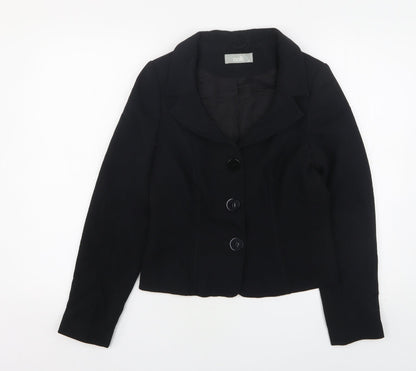 Womens UK Size 10 Wallis Black Jacket
