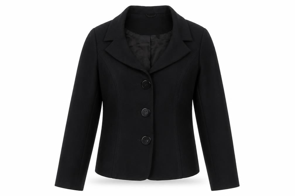 Womens UK Size 10 Wallis Black Jacket