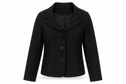 Womens UK Size 10 Wallis Black Jacket