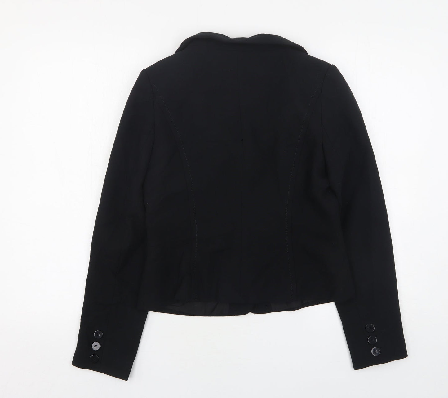 Womens UK Size 10 Wallis Black Jacket