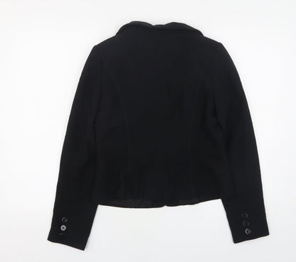 Womens UK Size 10 Wallis Black Jacket