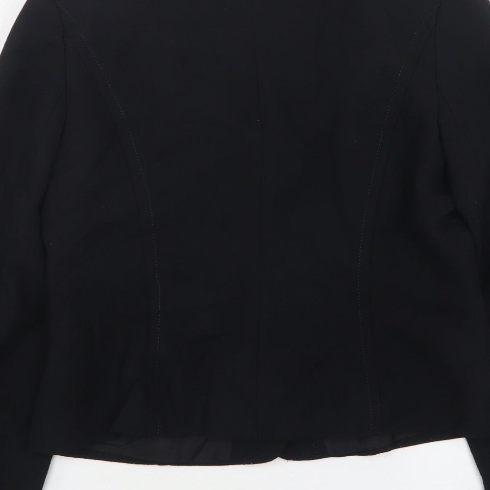 Womens UK Size 10 Wallis Black Jacket