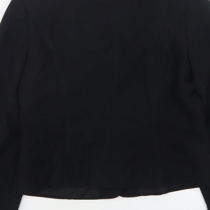 Womens UK Size 10 Wallis Black Jacket
