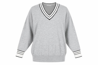 Womens UK Size 12 JD Williams Grey Pullover Jumper