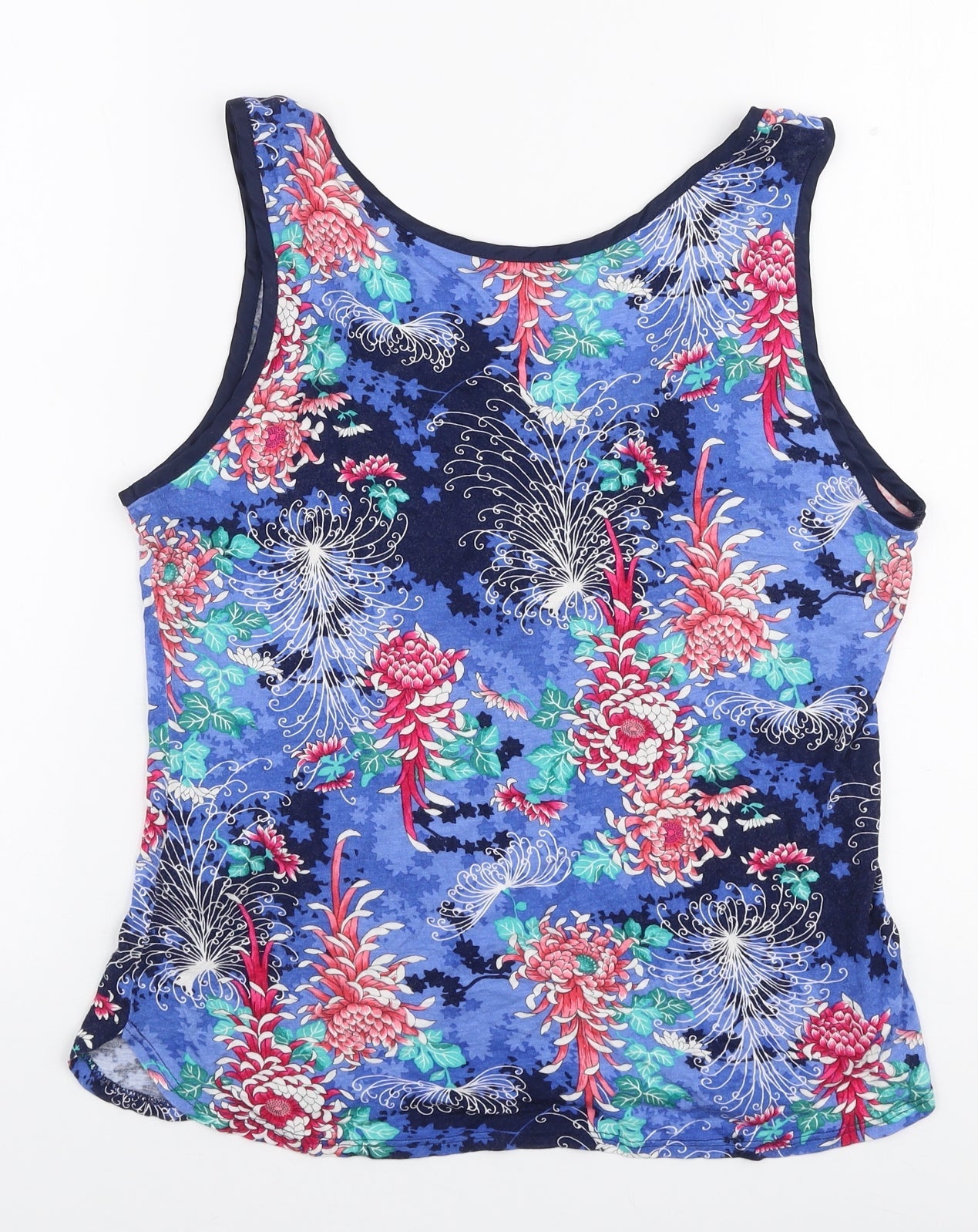 Womens UK Size L Oasis Multicoloured Jersey Tank