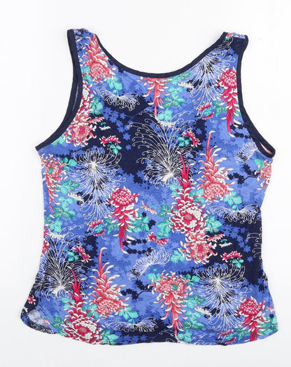Womens UK Size L Oasis Multicoloured Jersey Tank