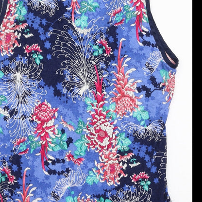 Womens UK Size L Oasis Multicoloured Jersey Tank