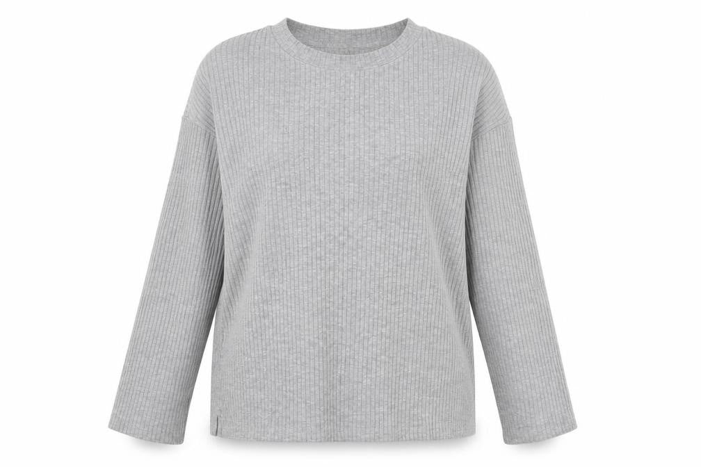 Womens UK Size L H&M Grey Pullover Jumper