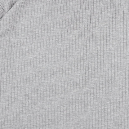 Womens UK Size L H&M Grey Pullover Jumper