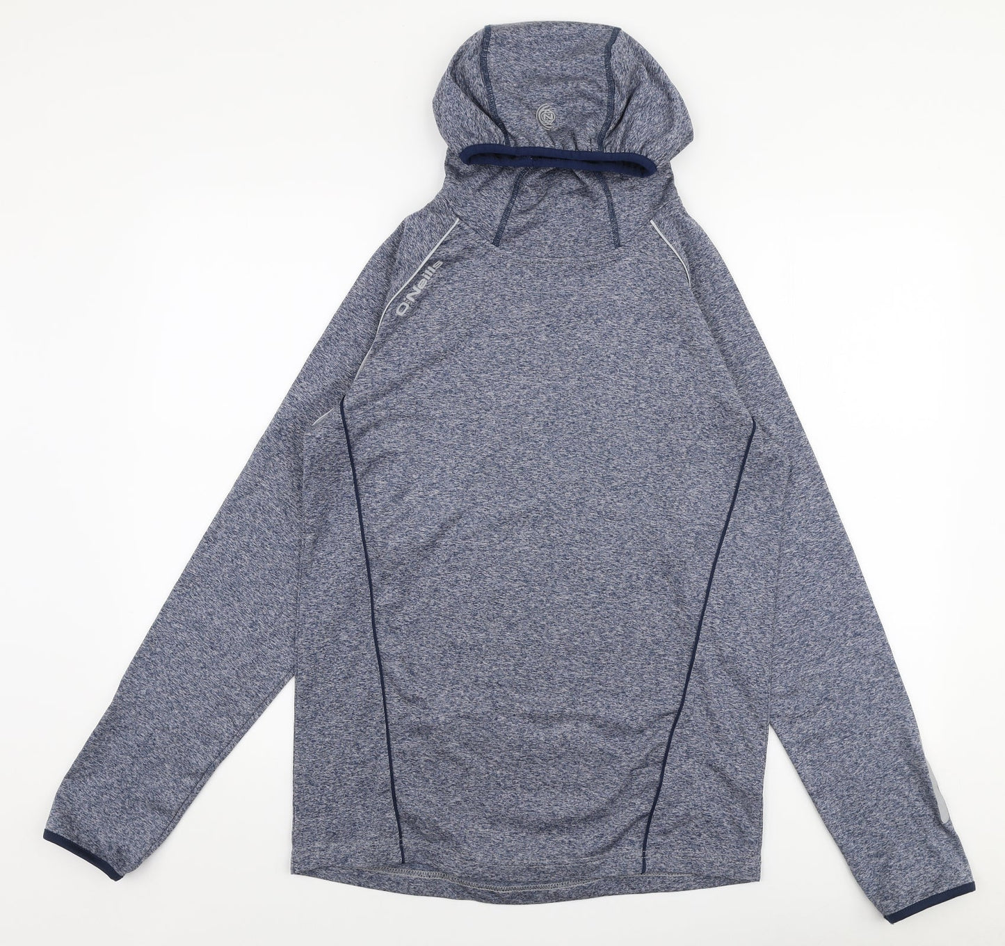 O'Neills Womens Blue  Polyester Pullover Hoodie Size S  Pullover