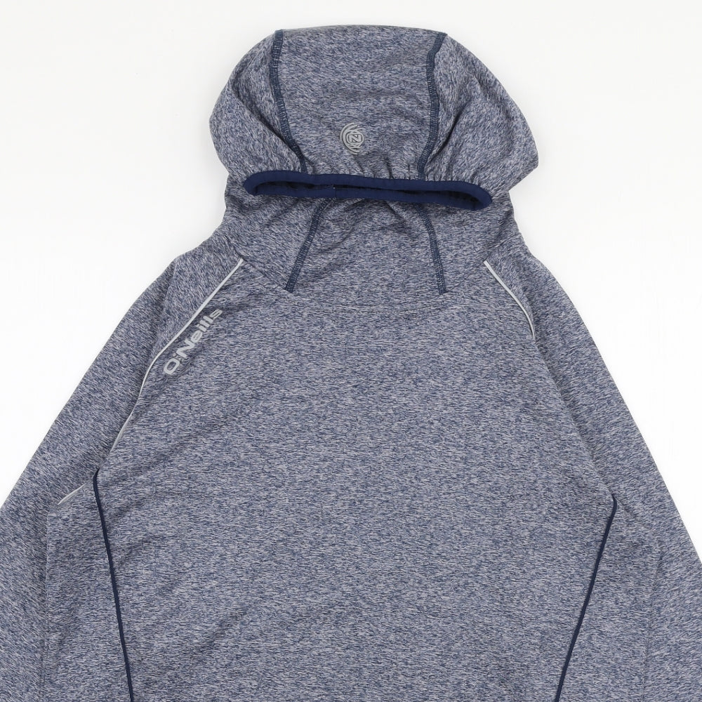 O'Neills Womens Blue  Polyester Pullover Hoodie Size S  Pullover