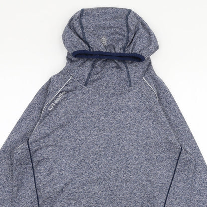 O'Neills Womens Blue  Polyester Pullover Hoodie Size S  Pullover