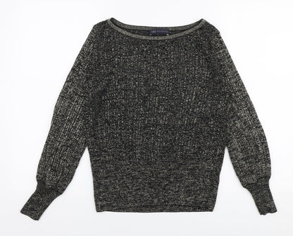 Womens UK Size S Marks and Spencer Gold Pullover Jumper