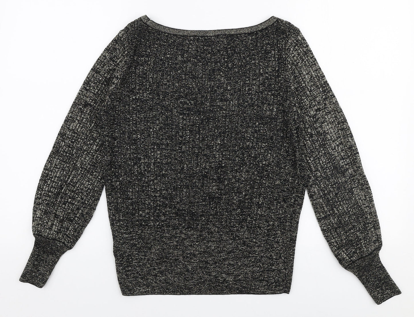 Womens UK Size S Marks and Spencer Gold Pullover Jumper