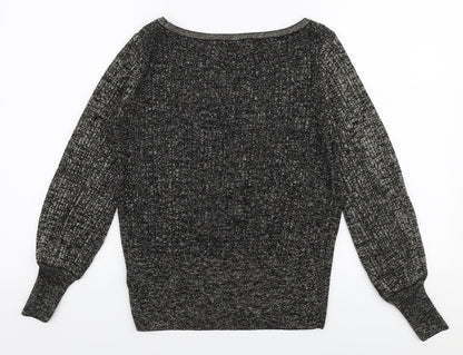 Womens UK Size S Marks and Spencer Gold Pullover Jumper