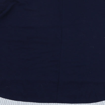 Womens UK Size M QED London Blue Pullover Jumper
