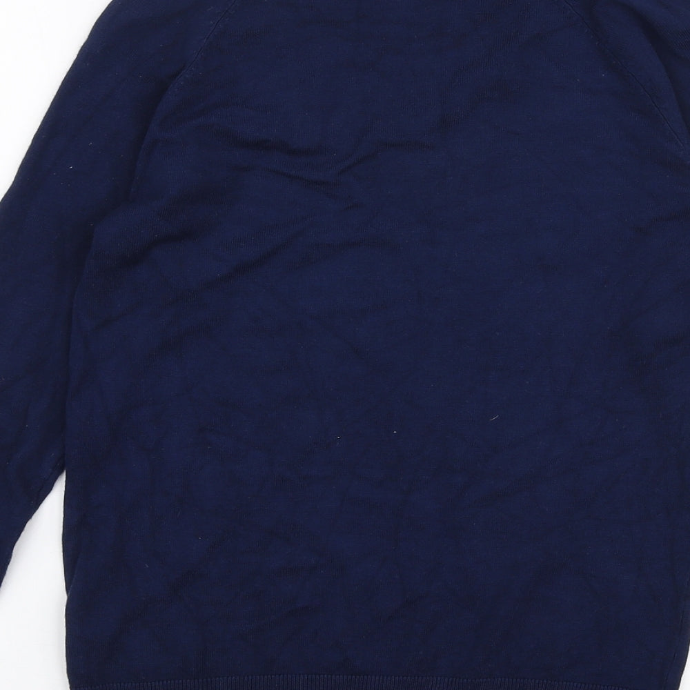 Womens UK Size S Dunnes Stores Blue Pullover Jumper