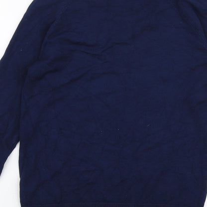 Womens UK Size S Dunnes Stores Blue Pullover Jumper