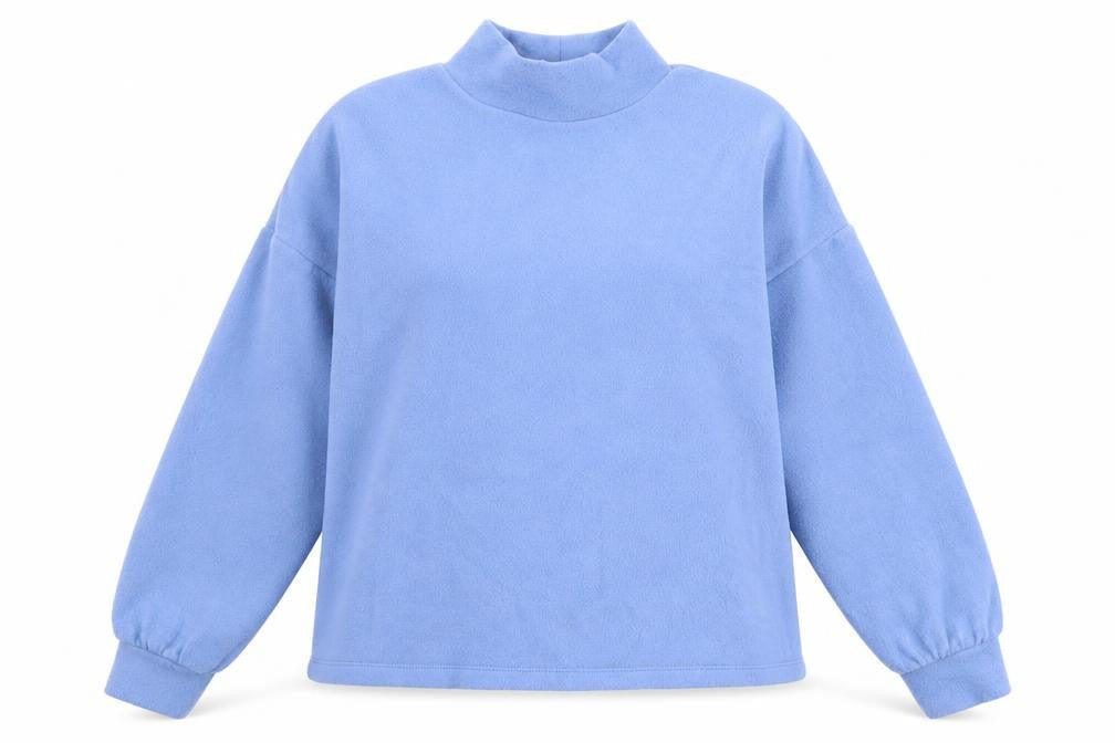 Womens UK Size S New Look Blue Pullover Jumper