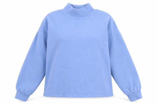 Womens UK Size S New Look Blue Pullover Jumper