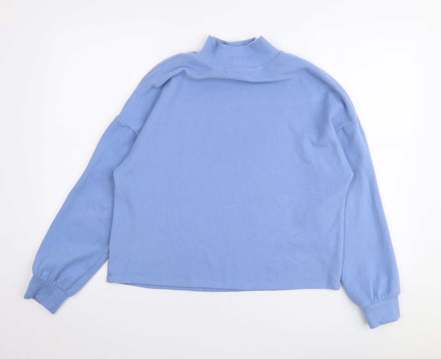 Womens UK Size S New Look Blue Pullover Jumper