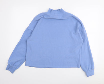 Womens UK Size S New Look Blue Pullover Jumper