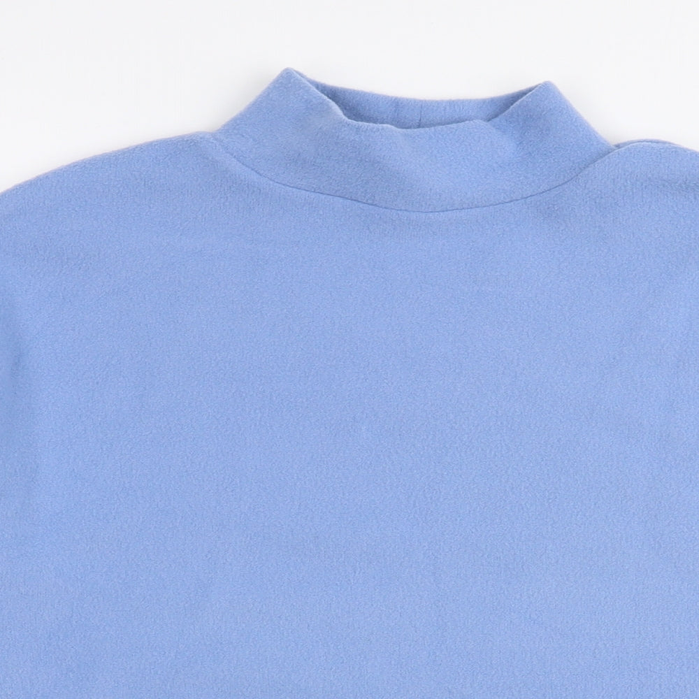 Womens UK Size S New Look Blue Pullover Jumper