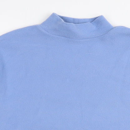 Womens UK Size S New Look Blue Pullover Jumper