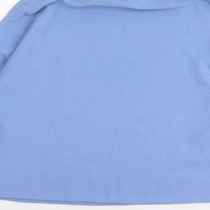Womens UK Size S New Look Blue Pullover Jumper