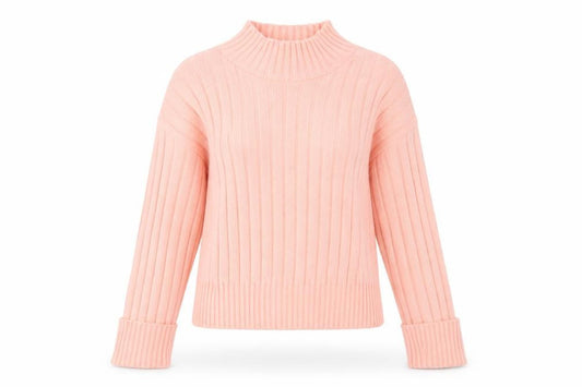 Womens UK Size M Chemistry Pink Pullover Jumper