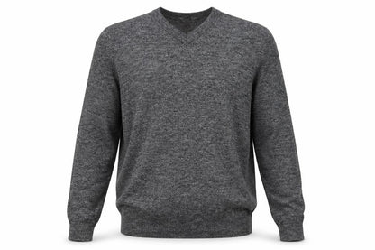 Mens UK Size M M&Co Grey Pullover Jumper