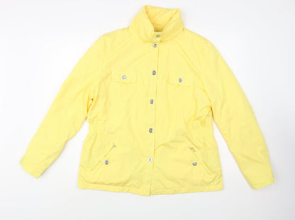 Womens UK Size 12 Dunnes Stores Yellow Jacket