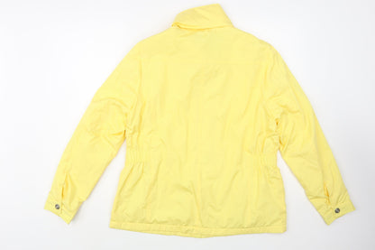 Womens UK Size 12 Dunnes Stores Yellow Jacket