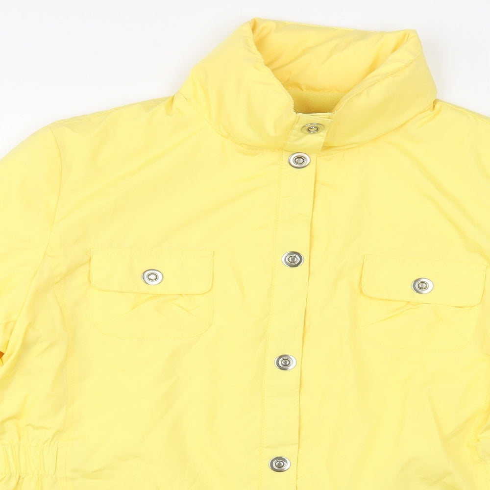 Womens UK Size 12 Dunnes Stores Yellow Jacket
