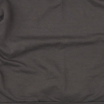 Missguided Womens Brown  Cotton Pullover Sweatshirt Size S  Pullover