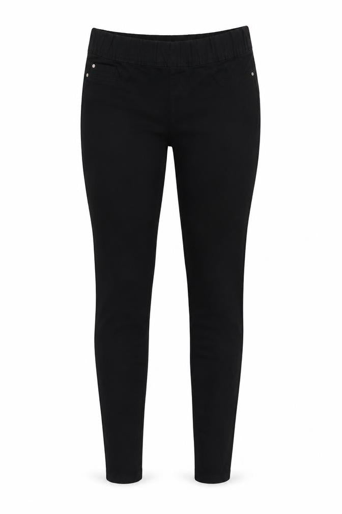 Womens UK Size 8 Denim Co. Regular Fit Jegging Black Jeans