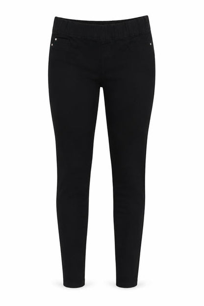 Womens UK Size 8 Denim Co. Regular Fit Jegging Black Jeans