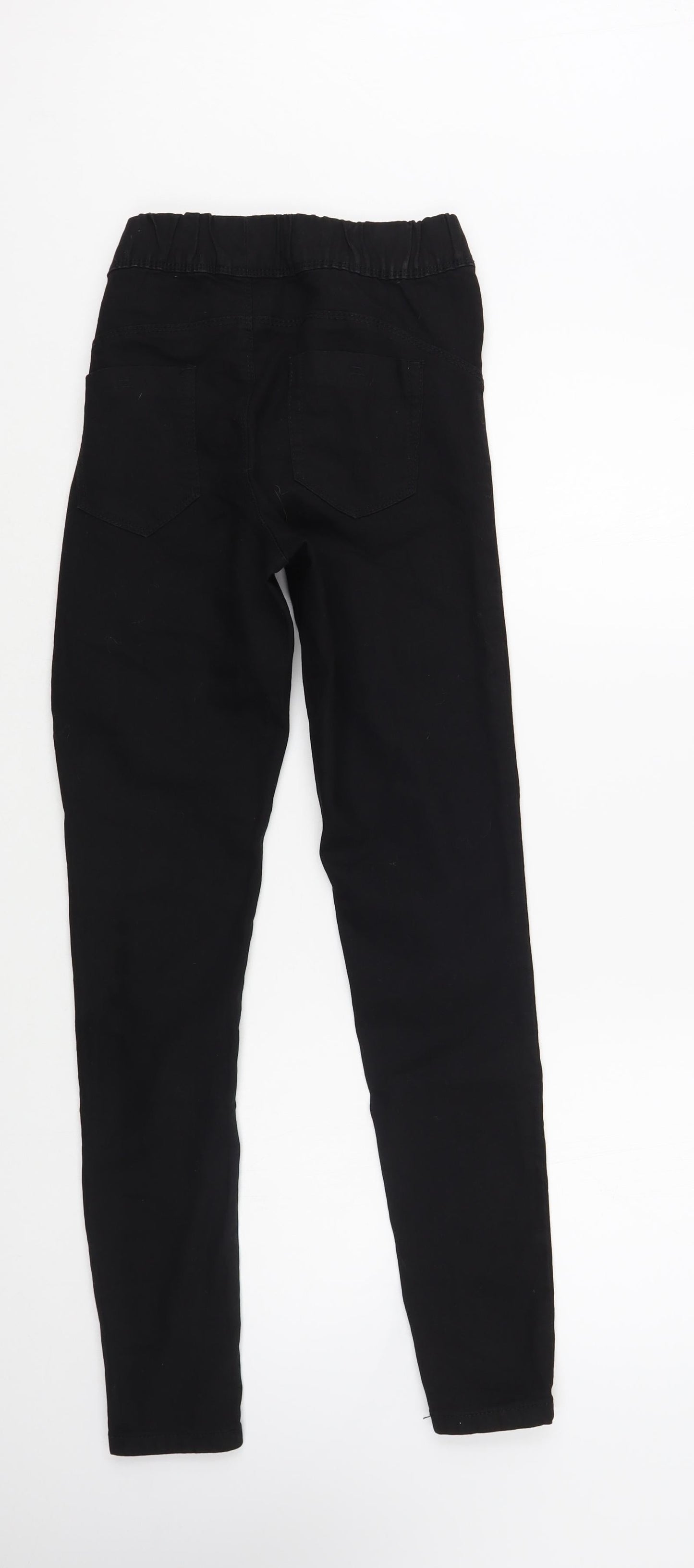 Denim Co. Womens Black  Cotton Jegging Jeans Size 8 L30 in Regular