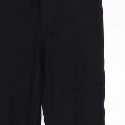 Denim Co. Womens Black  Cotton Jegging Jeans Size 8 L30 in Regular