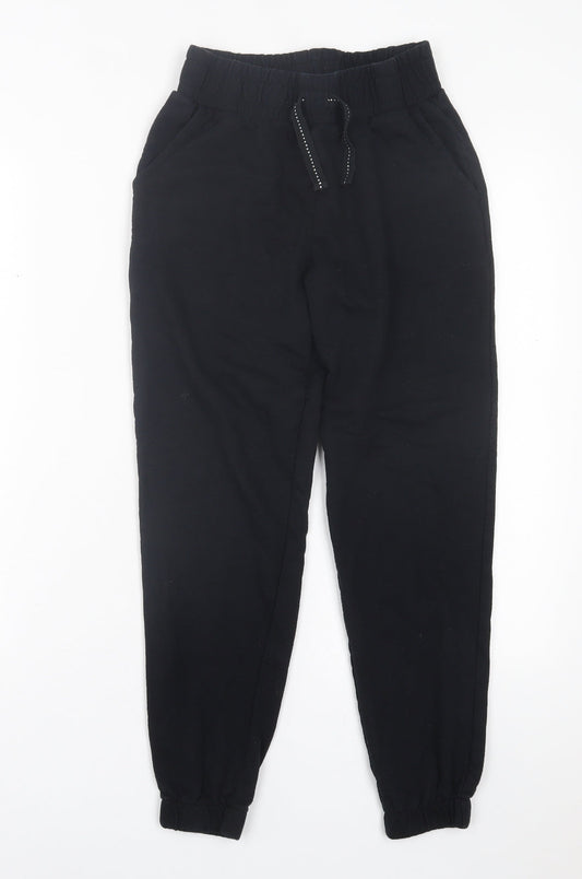 Womens UK Size 26 in Dunnes Stores Regular Fit Jogger Black Trousers