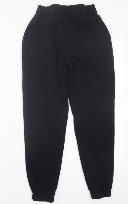 Womens UK Size 26 in Dunnes Stores Regular Fit Jogger Black Trousers