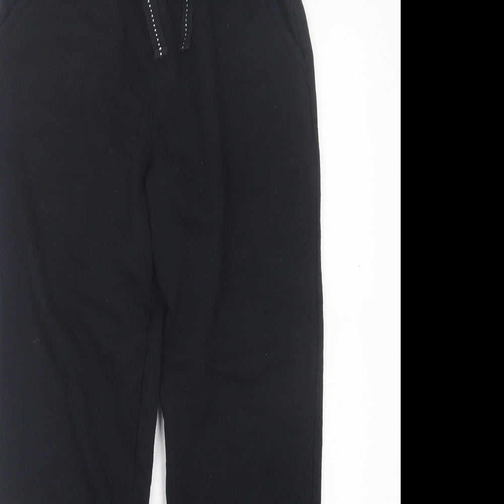 Womens UK Size 26 in Dunnes Stores Regular Fit Jogger Black Trousers