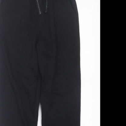 Womens UK Size 26 in Dunnes Stores Regular Fit Jogger Black Trousers